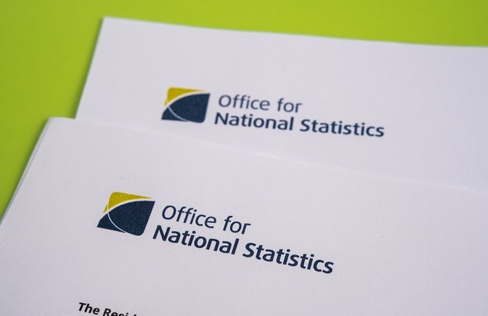 Genuine letters from Office for National Statistics (ONS) invinting to take part in some survey. Stafford, United Kingdom, July 18 2021.