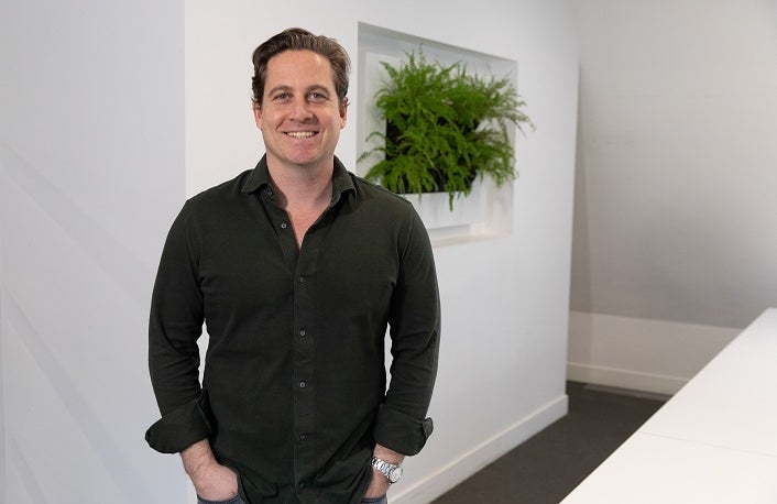 Sook founder John Hoyle