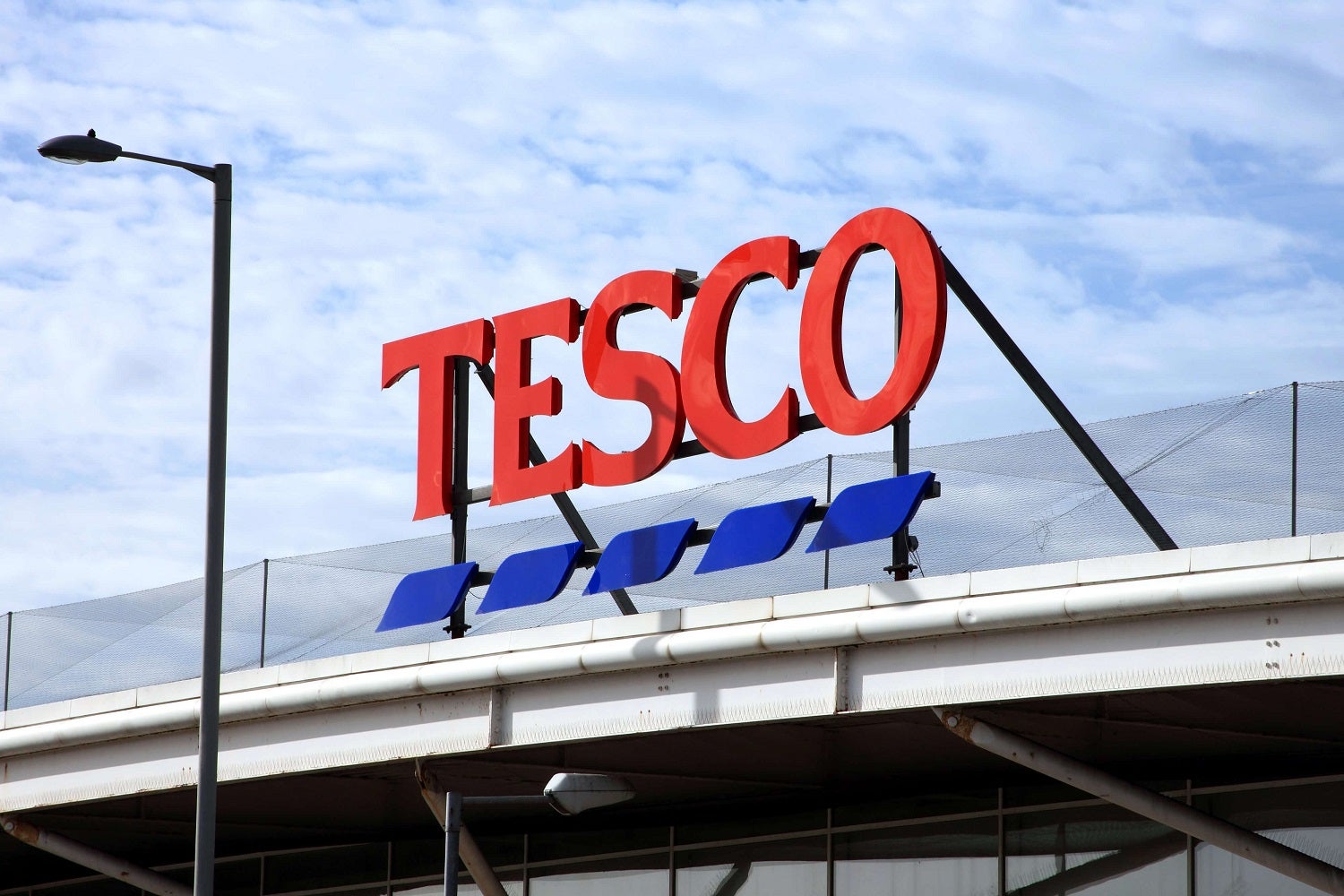 Tesco shop