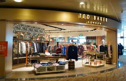 a Ted Baker retail store