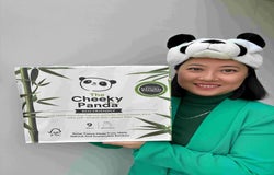 Cheeky Panada Julie Chen with product