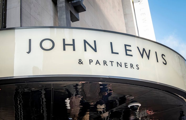 John Lewis flagship store Oxford Street, London