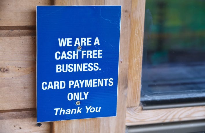 Cashless society