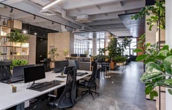 empty office