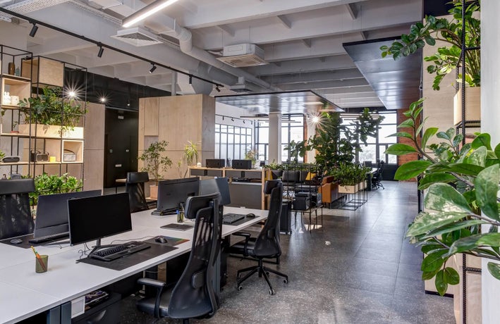 empty office