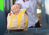 McDonalds bag