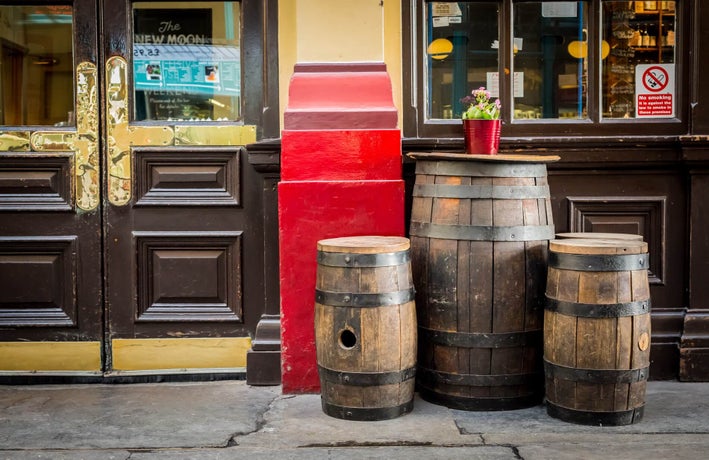 Pub exterior