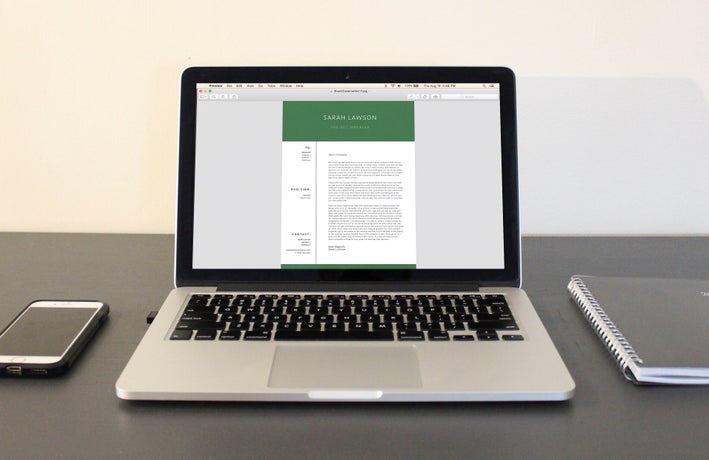 cover letter