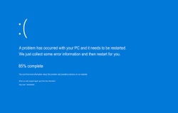Microsoft error message