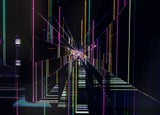 Broken mirror