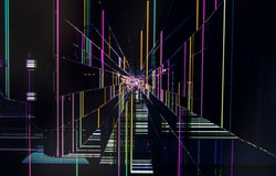 Broken mirror