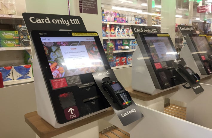 Card only till