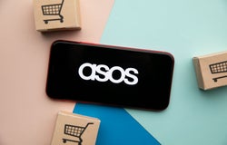 ASOS phone screen