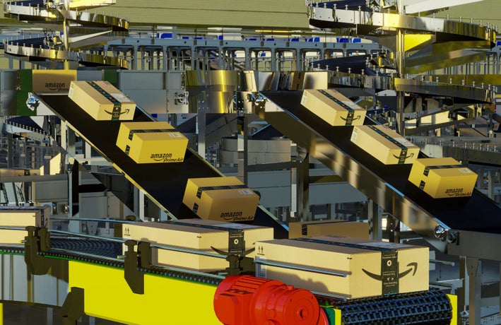 Amazon pay rise
