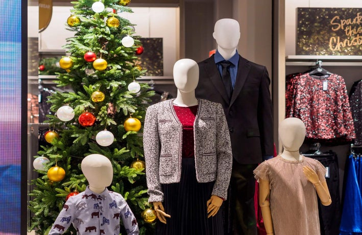 M&S Christmas