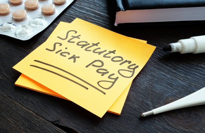 A yellow post it note reading 