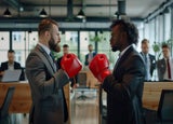 Worker fight