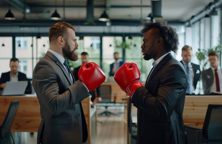 Worker fight