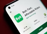 Bolt taxi
