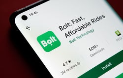 Bolt taxi