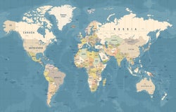 World map