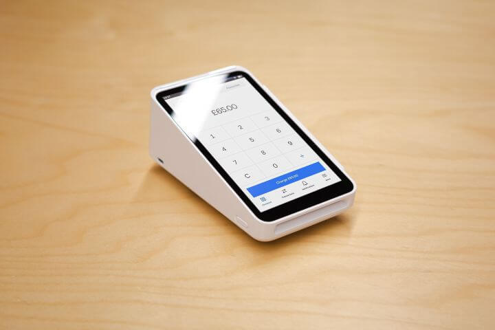 A close up of the Square Terminal