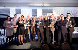 Startups Awards Winners 2012