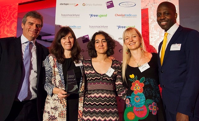 Crimson Publishing Start Ups Awards 2013