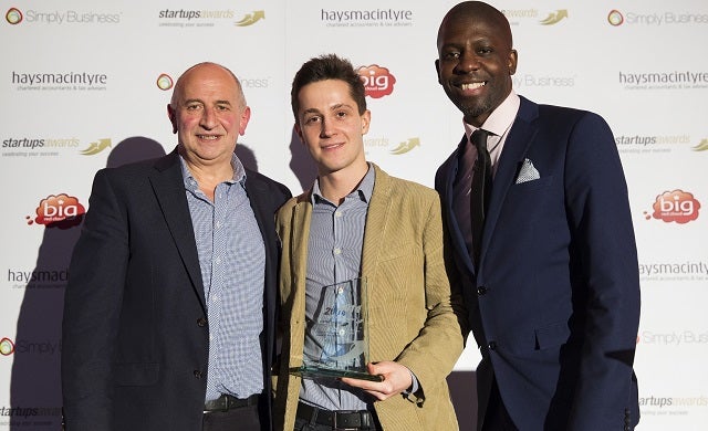 Startups Awards 2014 Young Entrepreneur of the Year Beer52