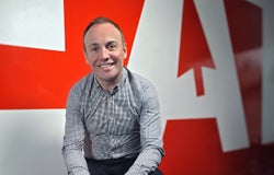 Startups Awards Judge David Buttress