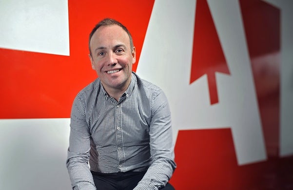 Startups Awards Judge David Buttress