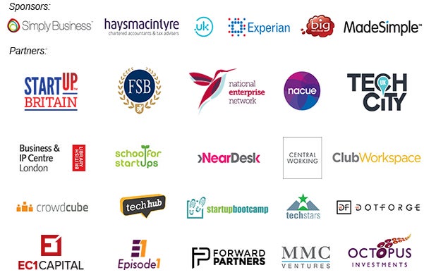 Startups Awards 2015 Sponsors and Partners