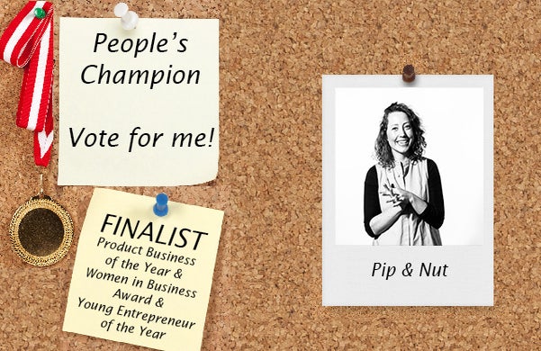 Startups Awards 2016 Pip & Nut