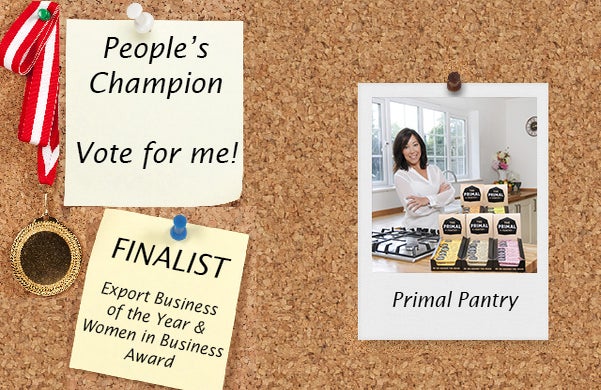 Startups Awards 2016 Primal Pantry