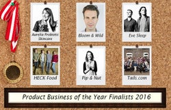 Product Business of the Year Startups Awards Finalists 2016