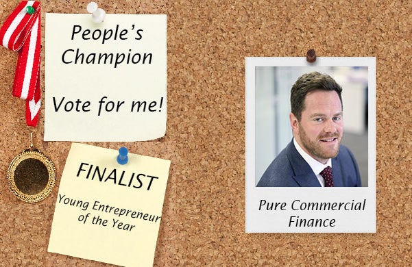 Startups Awards 2016 Pure Commercial Finance