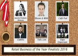 Retail Business of the Year Startups Awards Finalists 2016
