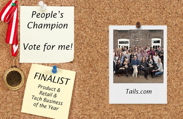 Startups Awards 2016 Finalist Tails.com