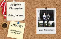 Vape Emporium Startups Awards 2016