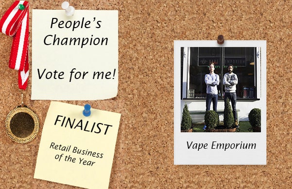 Vape Emporium Startups Awards 2016