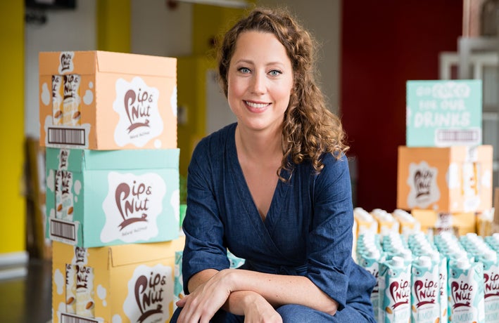 Pip & Nut founder Pip Murray