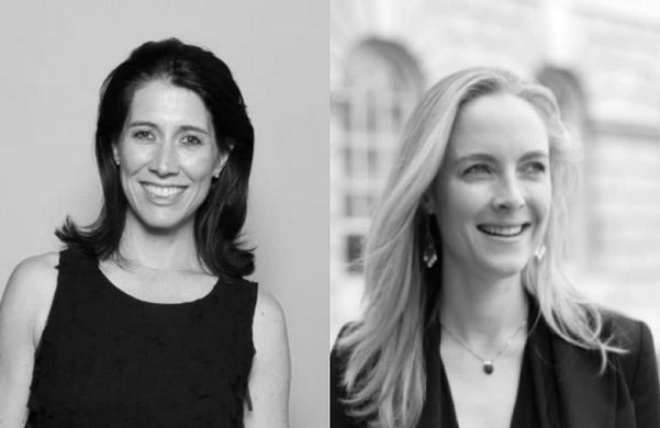 Apolitical founders Lisa Witter and Robyn Scott