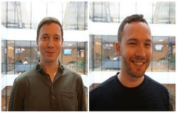 Attest founders Jeremy King and Tony Hu