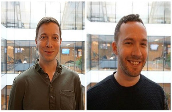 Attest founders Jeremy King and Tony Hu