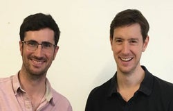 Envirobuild James Brueton and Dr Aidan Bell