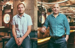 Flight Club Steve Moore and Paul Barham