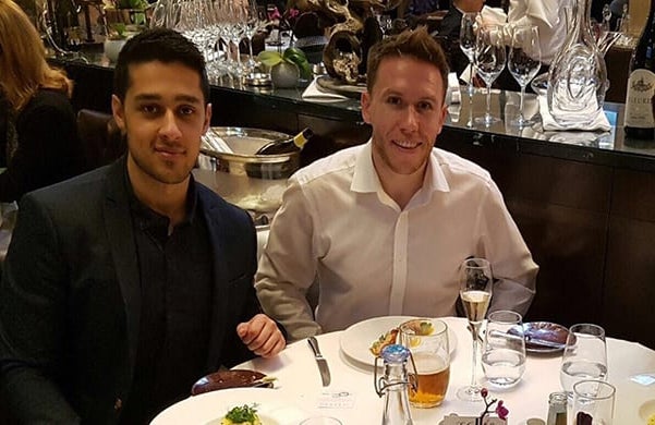 Forsyth Barnes Scott Parsons and Roheel Ahmad