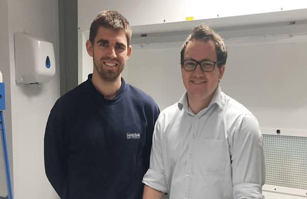 Glentham Life Sciences Nicholas Zieleniewski and Samuel White