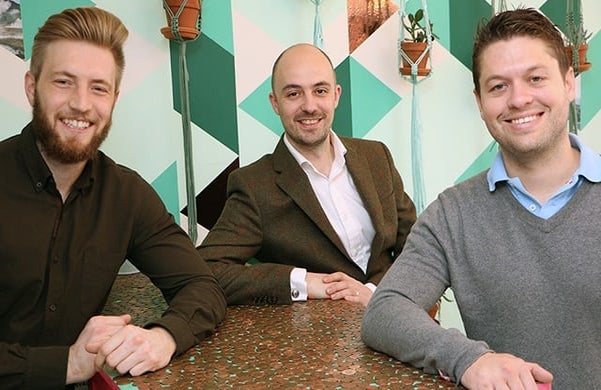 Love The Sales Stuart McClure, Mark Solomon and Dave Bishop