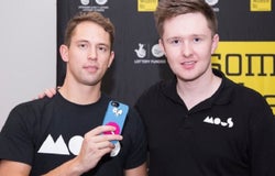 Mous James Griffith and Joshua Shires